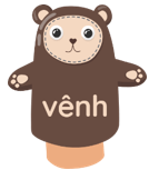 Trắc nghiệm Tiếng Việt lớp 1 Bài 95 (có đáp án): ênh - êch - Cánh diều