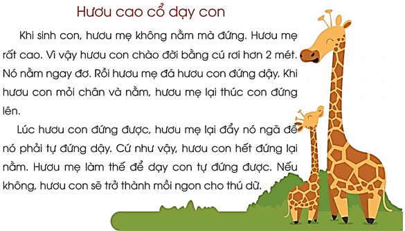 Trắc nghiệm Tiếng Việt lớp 1 Ôn tập giữa học kì 2 (có đáp án) | Cánh diều