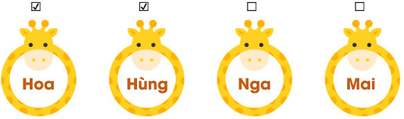 Trắc nghiệm Tiếng Việt lớp 1 Chuyện ở lớp (có đáp án) | Cánh diều