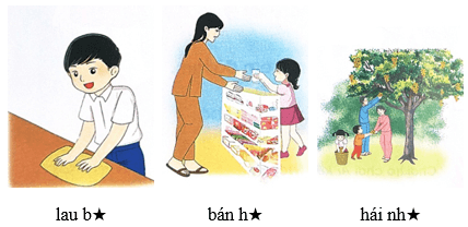 Bông hoa niềm vui – Bài 1 – Tiếng Việt lớp 1 (trang 26 → 28) - Chân trời sáng tạo