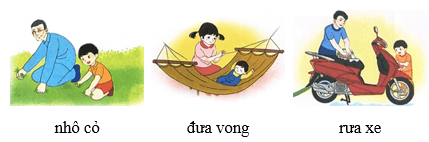 Bông hoa niềm vui – Bài 1 – Tiếng Việt lớp 1 (trang 26 → 28) - Chân trời sáng tạo