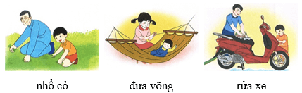 Bông hoa niềm vui – Bài 1 – Tiếng Việt lớp 1 (trang 26 → 28) - Chân trời sáng tạo