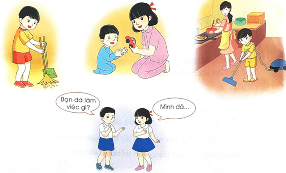 Bông hoa niềm vui – Bài 1 – Tiếng Việt lớp 1 (trang 26 → 28) - Chân trời sáng tạo