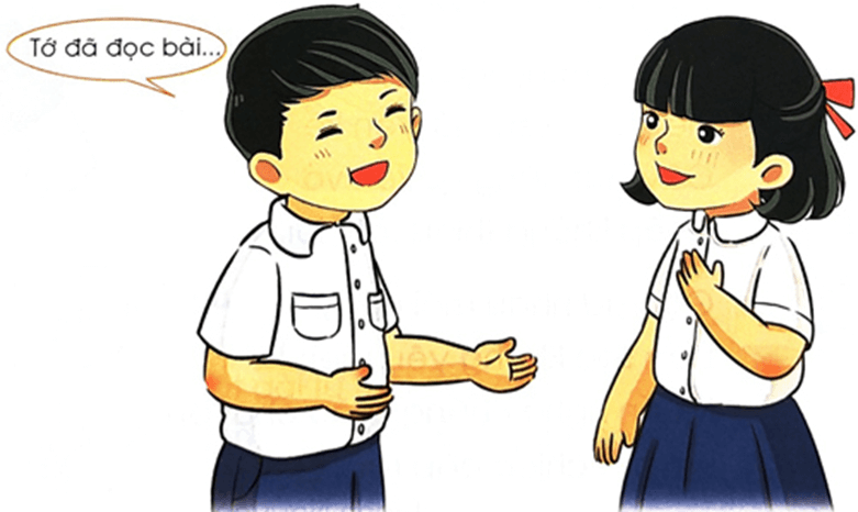 Câu chuyện về giấy kẻ – Bài 1 – Tiếng Việt lớp 1 (trang 89 → 91) - Chân trời sáng tạo
