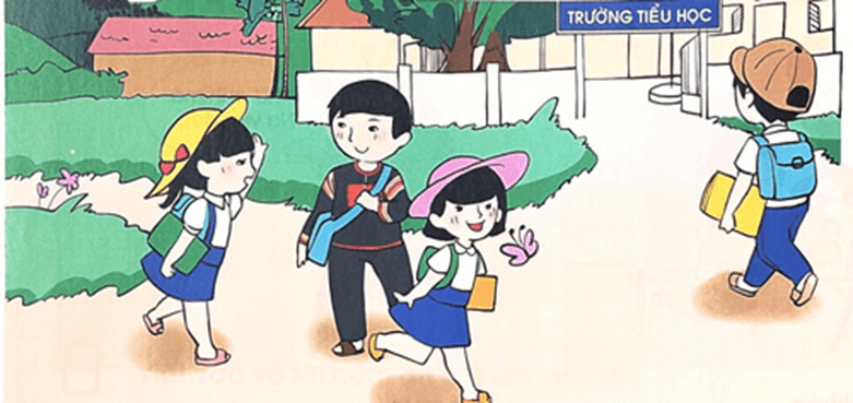 Chuyện xảy ra trên đường – Bài 1 – Tiếng Việt lớp 1 (trang 98 → 100) - Chân trời sáng tạo