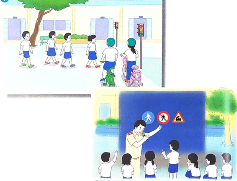 Chuyện xảy ra trên đường – Bài 1 – Tiếng Việt lớp 1 (trang 98 → 100) - Chân trời sáng tạo