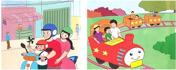 Dạo phố – Bài 1 – Tiếng Việt lớp 1 (trang 116 → 117) - Chân trời sáng tạo
