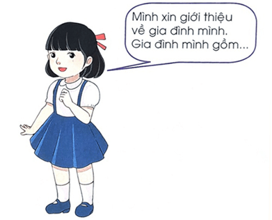 Gia đình thân thương – Bài 1 – Tiếng Việt lớp 1 (trang 53 → 54) - Chân trời sáng tạo