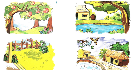 Làng em buổi sáng – Bài 1 – Tiếng Việt lớp 1 (trang 107 → 108) - Chân trời sáng tạo