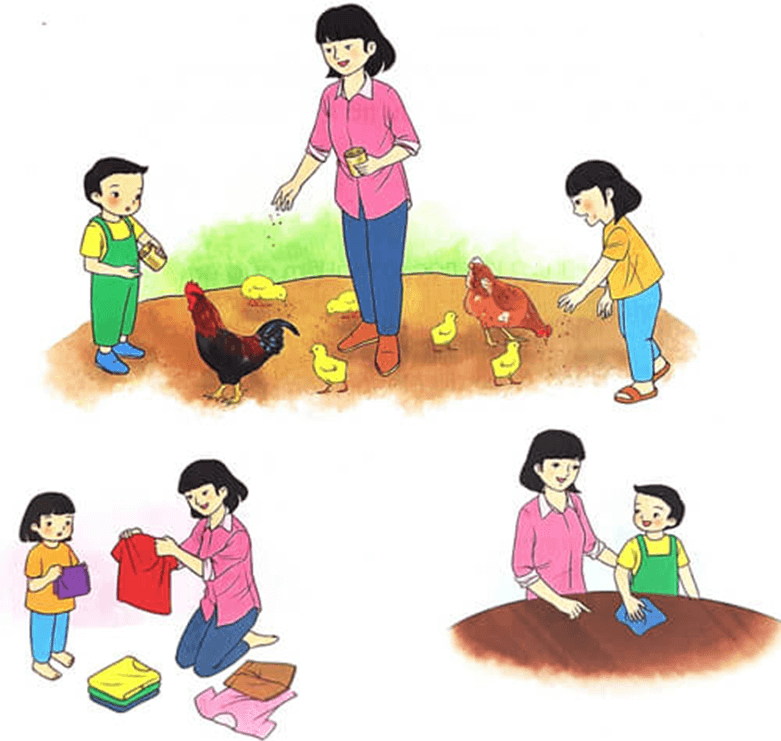 Mẹ của thỏ bông – Bài 1 – Tiếng Việt lớp 1 (trang 62 → 64) - Chân trời sáng tạo