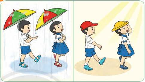 Mưa – Bài 1 – Tiếng Việt lớp 1 (trang 35 → 36) - Chân trời sáng tạo