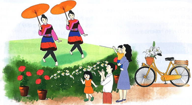oa, oe – Bài 1 – Tiếng Việt lớp 1 (trang 6 → 7) - Chân trời sáng tạo