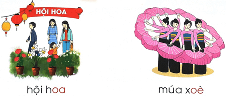 oa, oe – Bài 1 – Tiếng Việt lớp 1 (trang 6 → 7) - Chân trời sáng tạo