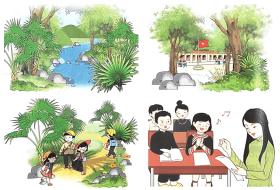 Đi học – Bài 2 – Tiếng Việt lớp 1 (trang 101 → 102) - Chân trời sáng tạo