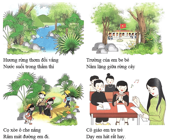 Đi học – Bài 2 – Tiếng Việt lớp 1 (trang 101 → 102) - Chân trời sáng tạo