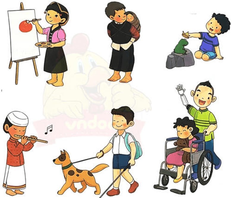 Mọi người đều khác biệt – Bài 2 – Tiếng Việt lớp 1 (trang 137 → 139) - Chân trời sáng tạo