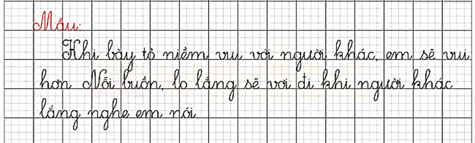 Nói với em – Bài 2 – Tiếng Việt lớp 1 (trang 65 → 67) - Chân trời sáng tạo