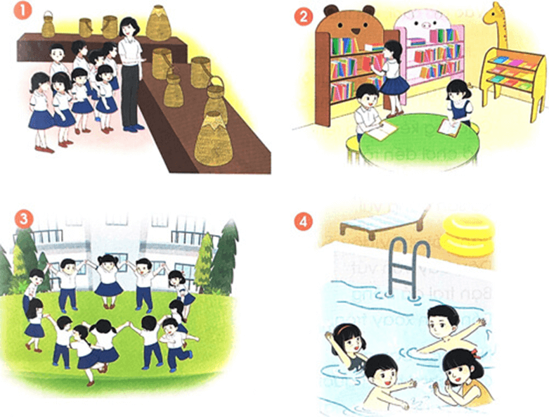 Vui học ở Thảo cầm viên – Bài 2 – Tiếng Việt lớp 1 (trang 83 → 85) - Chân trời sáng tạo