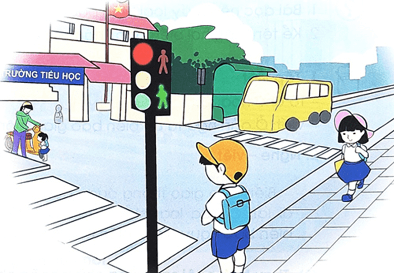 Biển báo – Bài 3 – Tiếng Việt lớp 1 (trang 103 → 105) - Chân trời sáng tạo