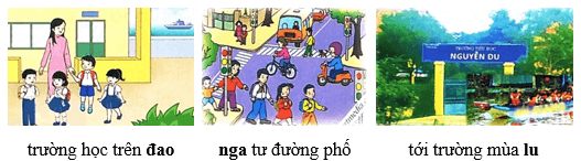 Biển báo – Bài 3 – Tiếng Việt lớp 1 (trang 103 → 105) - Chân trời sáng tạo