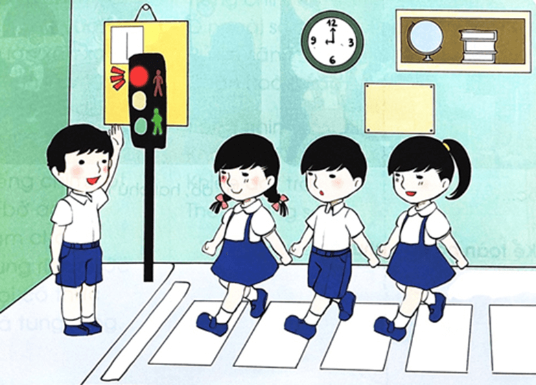 Biển báo – Bài 3 – Tiếng Việt lớp 1 (trang 103 → 105) - Chân trời sáng tạo