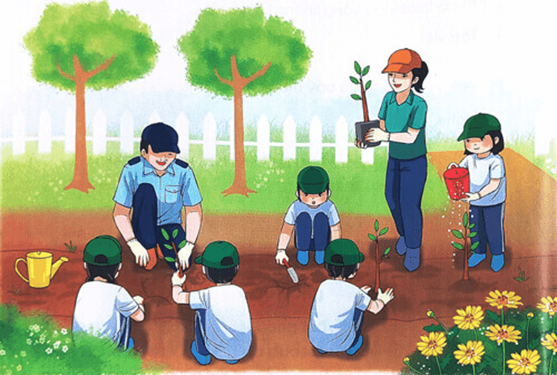 Cầu vồng – Bài 3 – Tiếng Việt lớp 1 (trang 40 → 42) - Chân trời sáng tạo