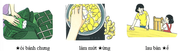 Mâm cơm ngày Tết ở Huế – Bài 3 – Tiếng Việt lớp 1 (trang 49 → 51) - Chân trời sáng tạo