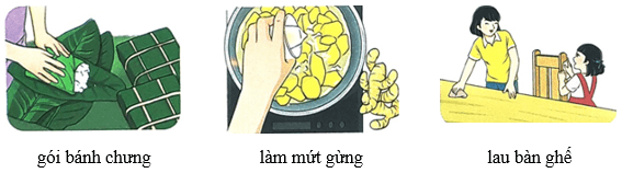 Mâm cơm ngày Tết ở Huế – Bài 3 – Tiếng Việt lớp 1 (trang 49 → 51) - Chân trời sáng tạo
