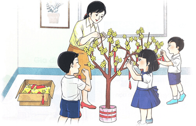 Mâm cơm ngày Tết ở Huế – Bài 3 – Tiếng Việt lớp 1 (trang 49 → 51) - Chân trời sáng tạo