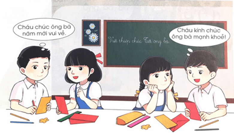 Mâm cơm ngày Tết ở Huế – Bài 3 – Tiếng Việt lớp 1 (trang 49 → 51) - Chân trời sáng tạo