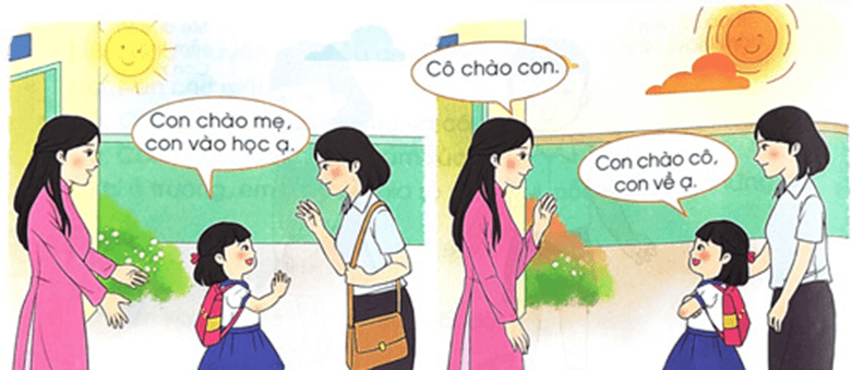 Mẹ và cô – Bài 3 – Tiếng Việt lớp 1 (trang 68 → 69) - Chân trời sáng tạo