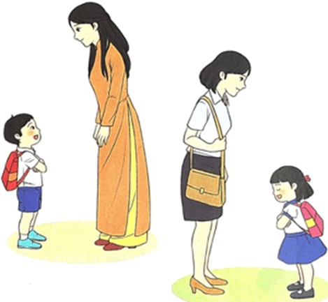 Mẹ và cô – Bài 3 – Tiếng Việt lớp 1 (trang 68 → 69) - Chân trời sáng tạo