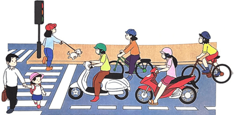 Mũ bảo hiểm – Bài 3 – Tiếng Việt lớp 1 (trang 76 → 78) - Chân trời sáng tạo