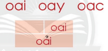 oai, oay, oac – Bài 3 – Tiếng Việt lớp 1 (trang 10 → 11) - Chân trời sáng tạo