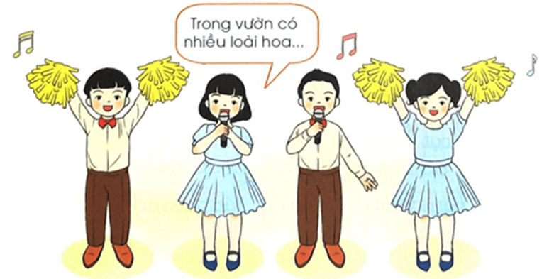 oai, oay, oac – Bài 3 – Tiếng Việt lớp 1 (trang 10 → 11) - Chân trời sáng tạo