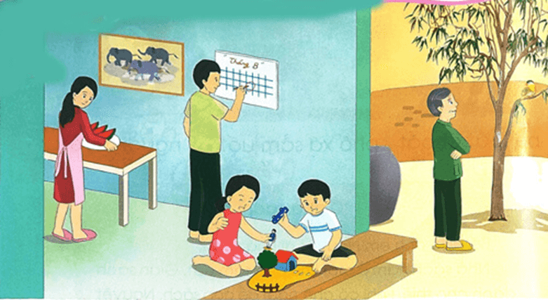 oanh, uynh, uych – Bài 3 – Tiếng Việt lớp 1 (trang 20 → 21) - Chân trời sáng tạo