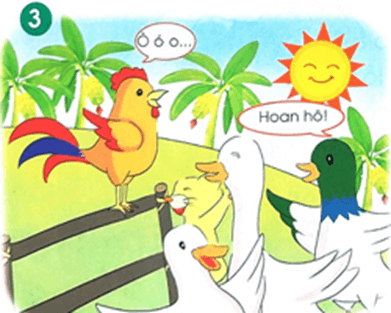 Câu chuyện về chú trống choai – Bài 4 – Tiếng Việt lớp 1 (trang 34) - Chân trời sáng tạo