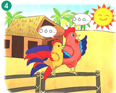Câu chuyện về chú trống choai – Bài 4 – Tiếng Việt lớp 1 (trang 34) - Chân trời sáng tạo