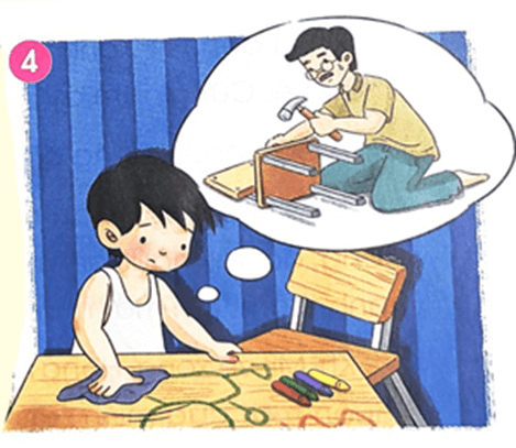 Chuyện ghế và bàn – Bài 4 – Tiếng Việt lớp 1 (trang 79) - Chân trời sáng tạo