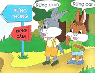 Chuyện hai chú thỏ – Bài 4 – Tiếng Việt lớp 1 (trang 106) - Chân trời sáng tạo