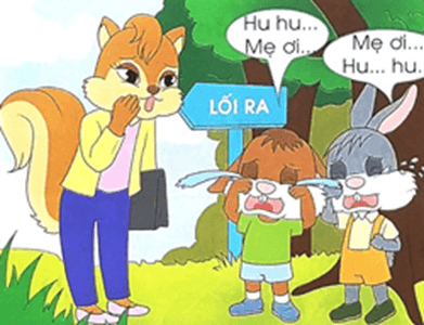 Chuyện hai chú thỏ – Bài 4 – Tiếng Việt lớp 1 (trang 106) - Chân trời sáng tạo