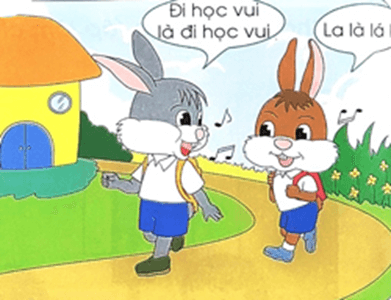 Chuyện hai chú thỏ – Bài 4 – Tiếng Việt lớp 1 (trang 106) - Chân trời sáng tạo
