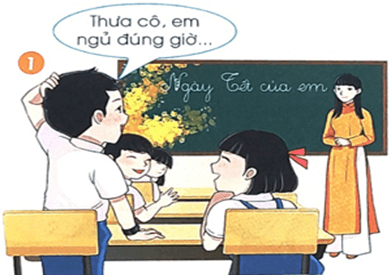 Đêm giao thừa ý nghĩa – Bài 4 – Tiếng Việt lớp 1 (trang 52) - Chân trời sáng tạo