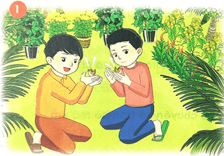 Đôi bạn và hai chú chim non – Bài 4 – Tiếng Việt lớp 1 (trang 88) - Chân trời sáng tạo