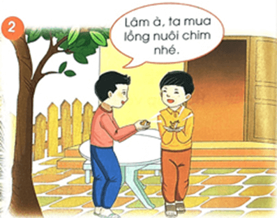 Đôi bạn và hai chú chim non – Bài 4 – Tiếng Việt lớp 1 (trang 88) - Chân trời sáng tạo