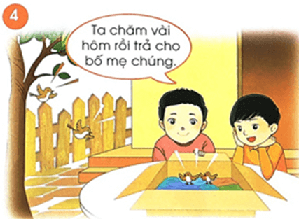Đôi bạn và hai chú chim non – Bài 4 – Tiếng Việt lớp 1 (trang 88) - Chân trời sáng tạo
