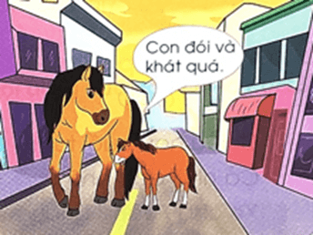 Mong ước của ngựa con – Bài 4 – Tiếng Việt lớp 1 (trang 115) - Chân trời sáng tạo