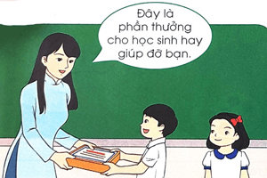 Những phần thưởng đặc biệt – Bài 4 – Tiếng Việt lớp 1 (trang 151) - Chân trời sáng tạo