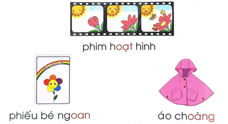 oat, oan, oang – Bài 4 – Tiếng Việt lớp 1 (trang 12 → 13) - Chân trời sáng tạo