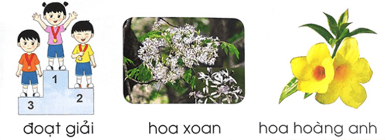 oat, oan, oang – Bài 4 – Tiếng Việt lớp 1 (trang 12 → 13) - Chân trời sáng tạo